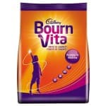 Cadbury Bournvita pro health vitamins chocolate drink pouch 