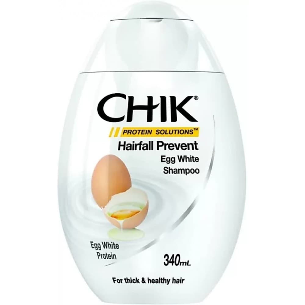 Chick hair fall prevent egg white shampoo