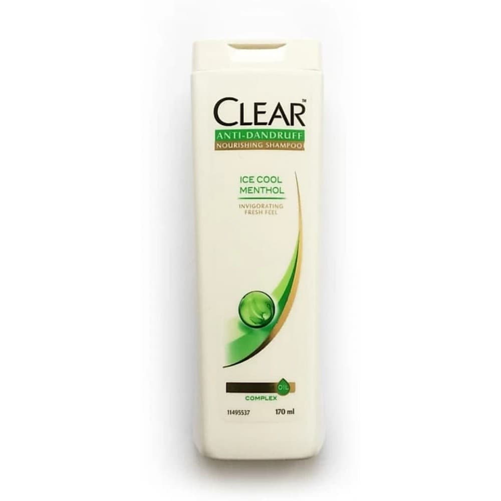 Clear nourishing anti-dandruff shampoo