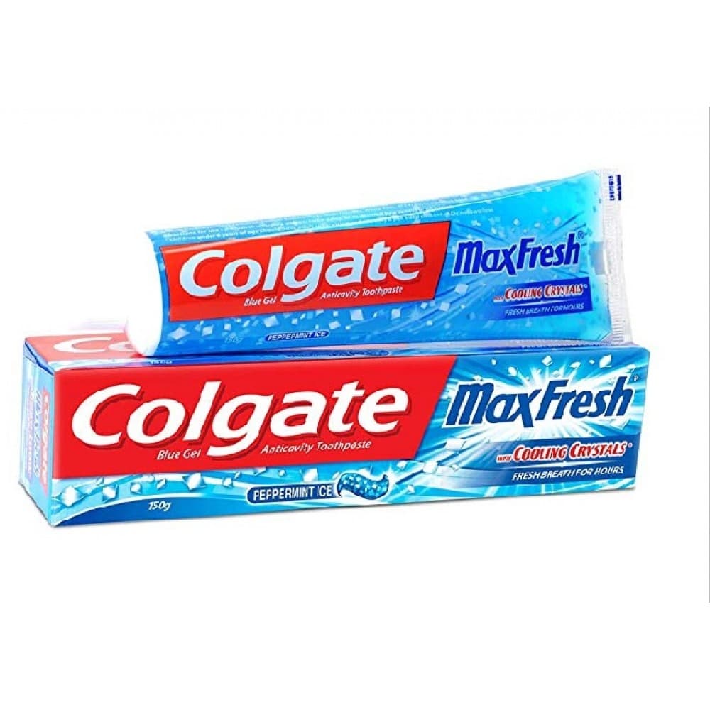 Colgate max fresh cooling crystals