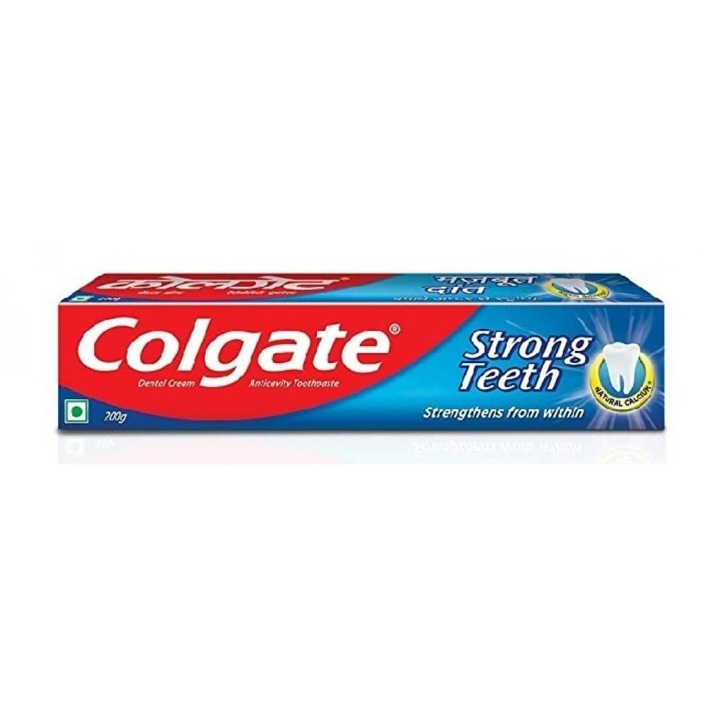 Colgate strong teeth