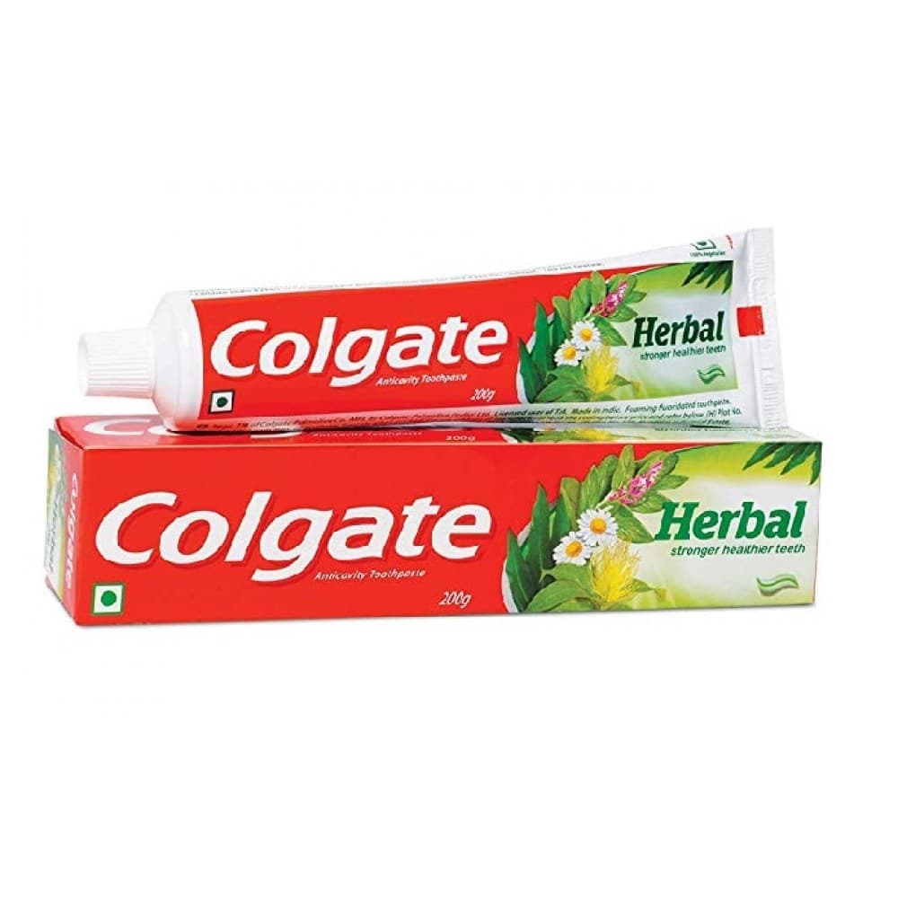 Colgate herbal toothpaste 
