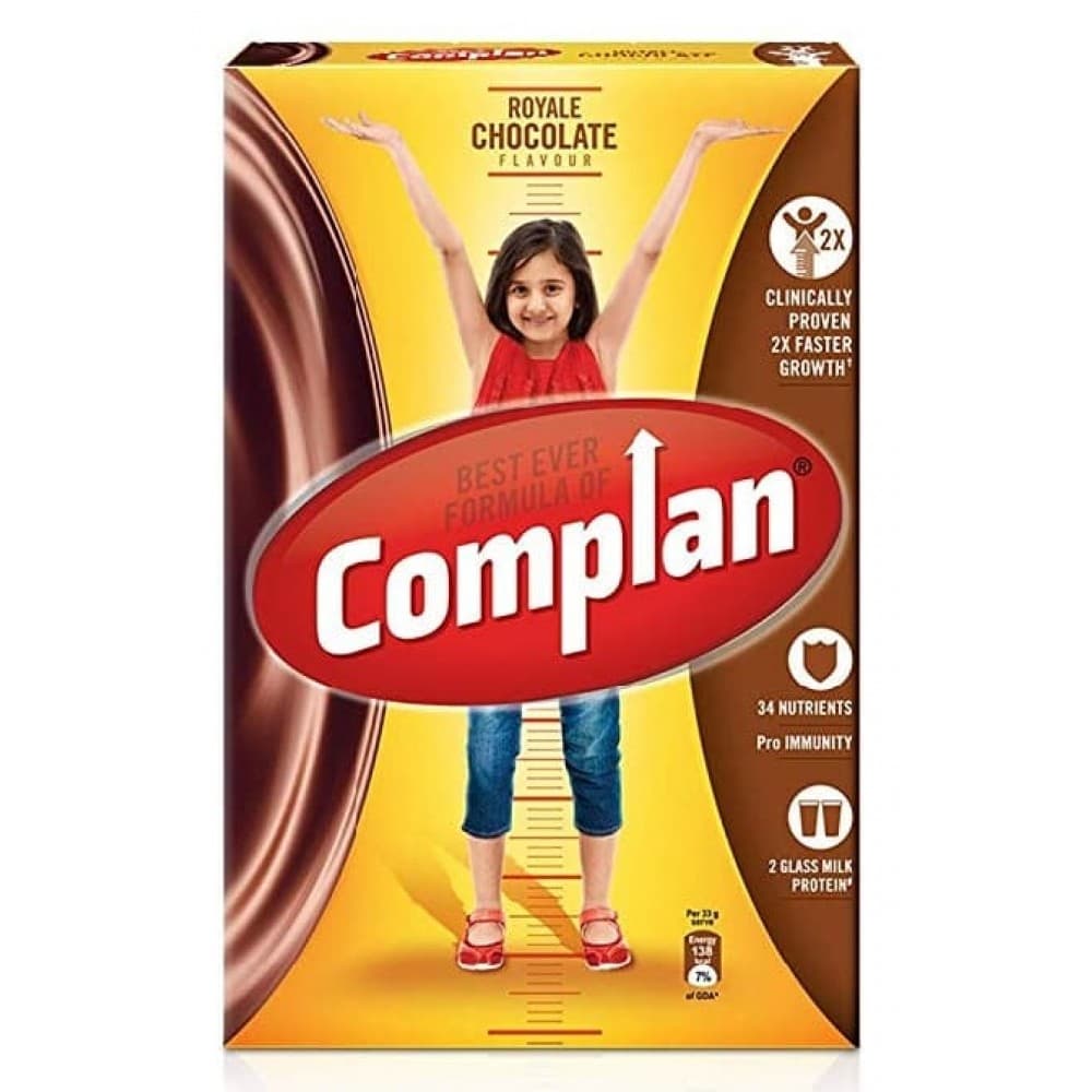 Complan chocolate refill pack royale chocolate flavoured