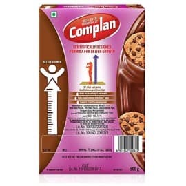 Complan magic chocolate flavoured refill pack