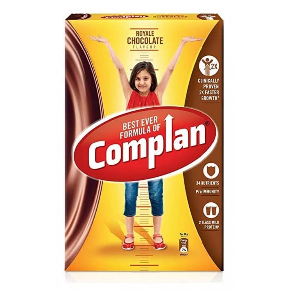 Complan growth drink mix royale chocolate flavoured