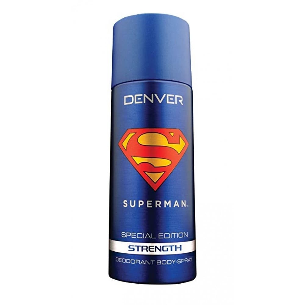 Denver superman strength deodorant body spray