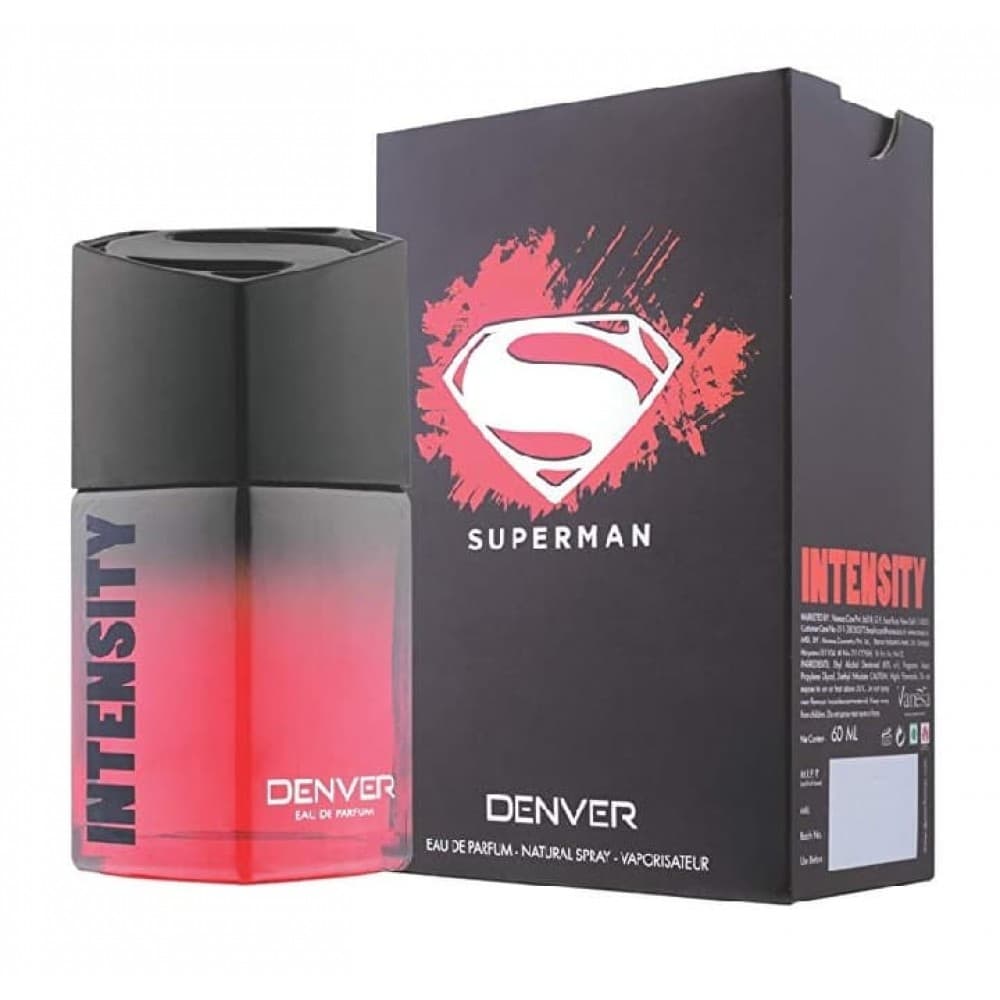 Denver superman Eau du intensity perfume