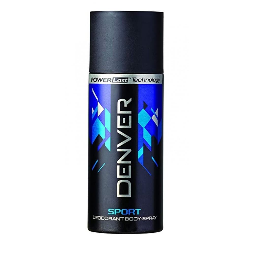 Denver deo blue sport deodorant body spray