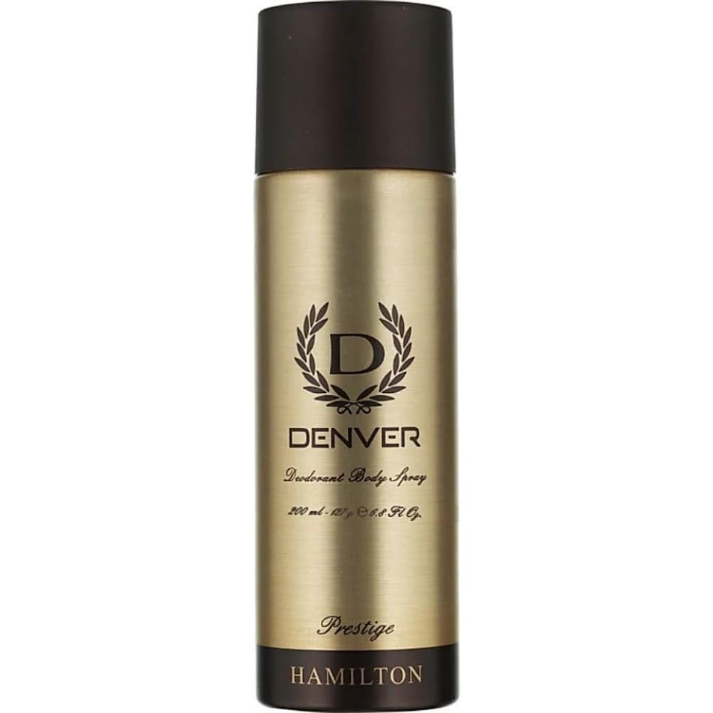 Denver Hamilton prestige deodorant body spray