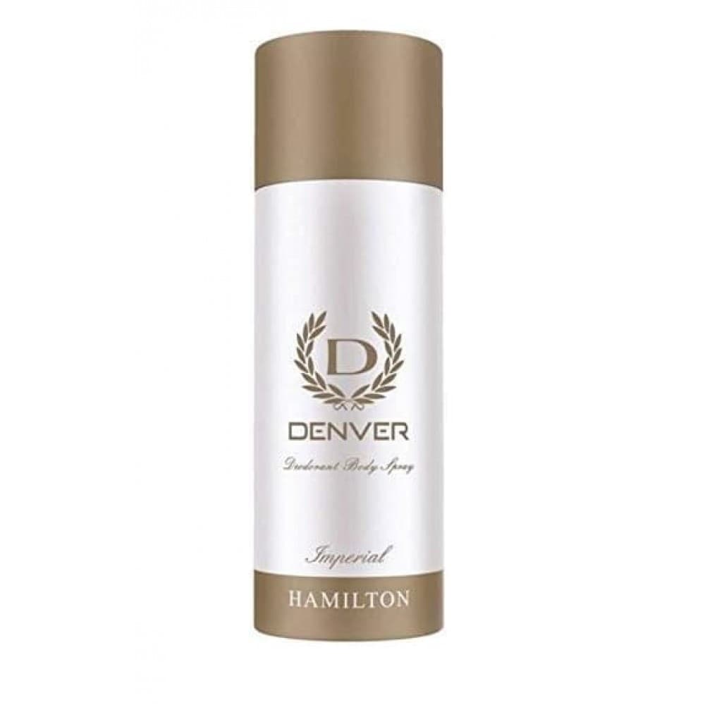 Denver Hamilton deo imperial deodorant body spray