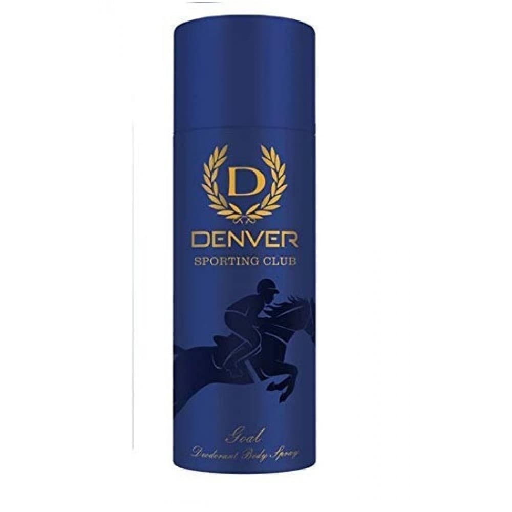 Denver sporting club goal deodorant body spray