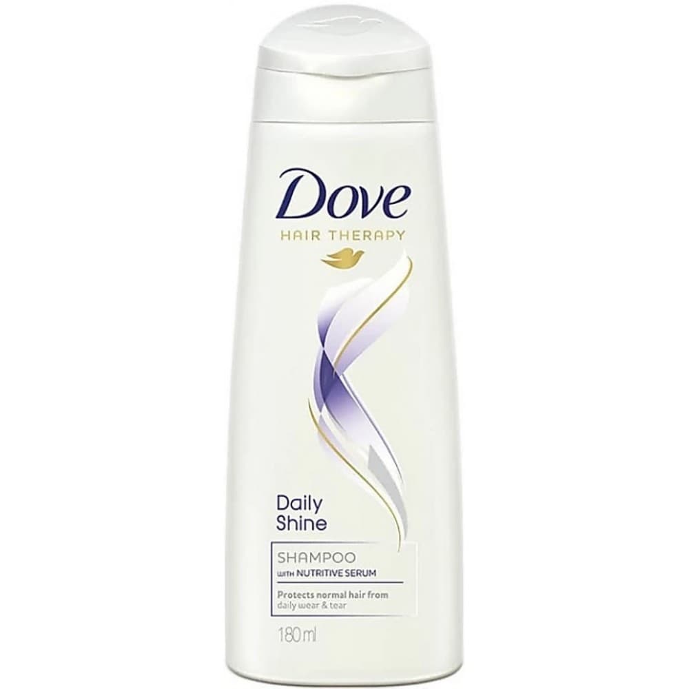 Dove daily shine shampoo