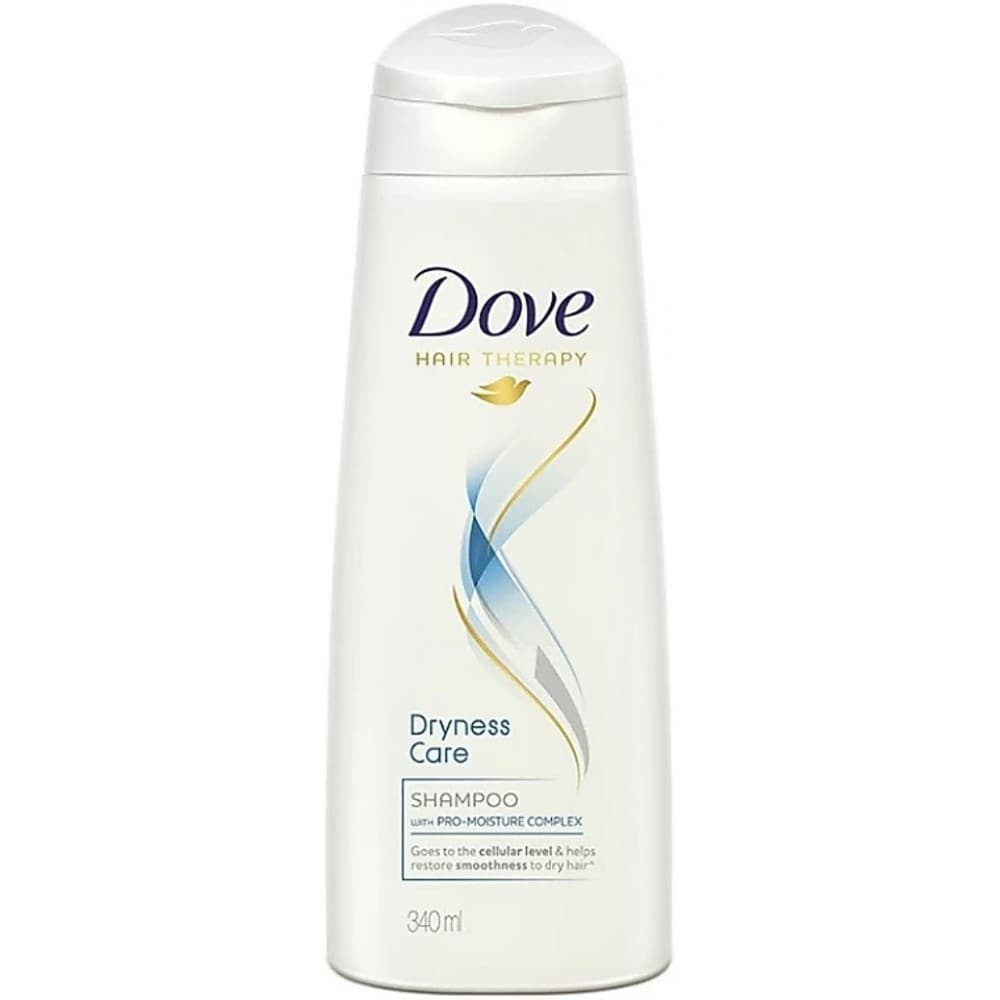 Dove dryness care shampoo