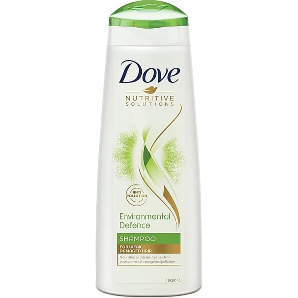 Dove environmental defence shampoo
