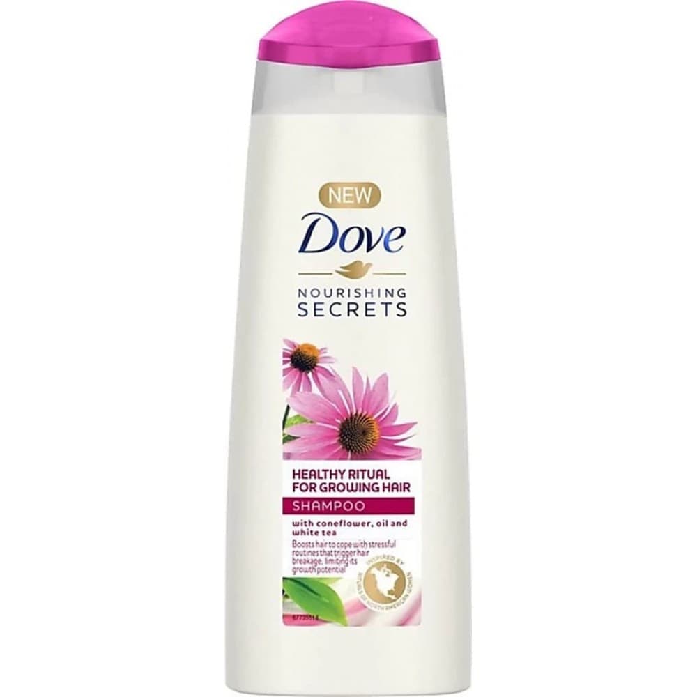 Dove healthy ritual for growing hair