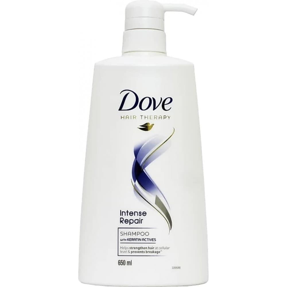 Dove intense repair shampoo