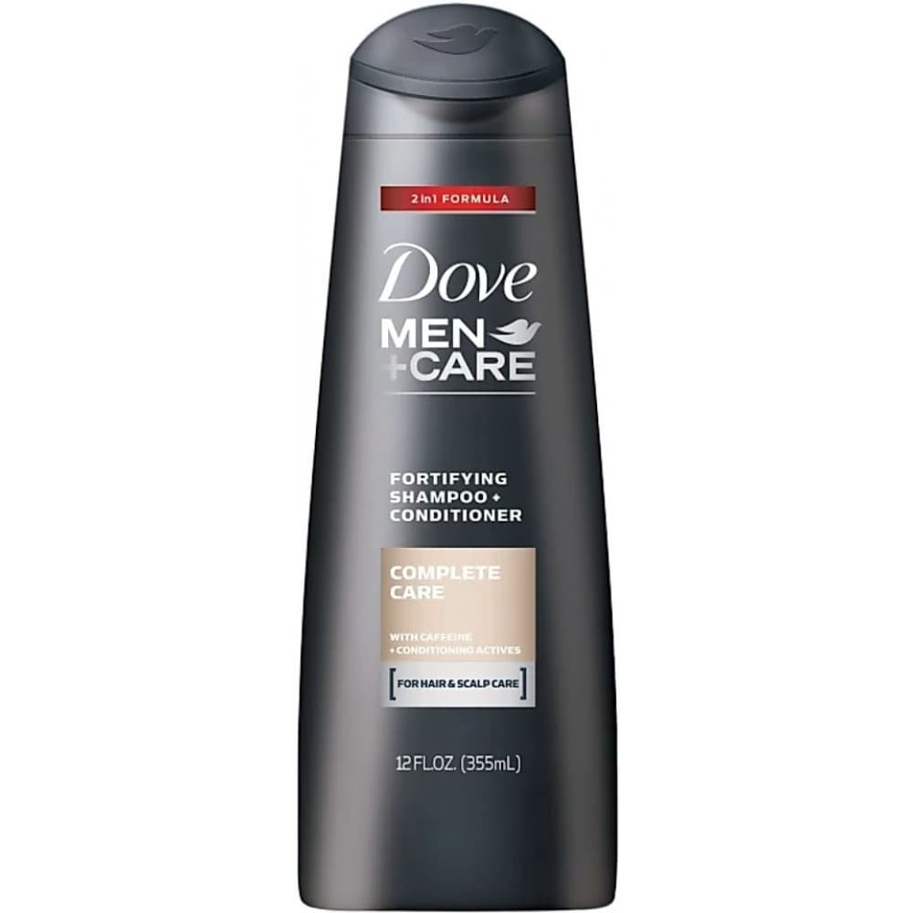 Dove men + care shampoo