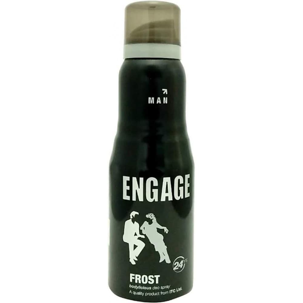 Engage frost deodorant spray