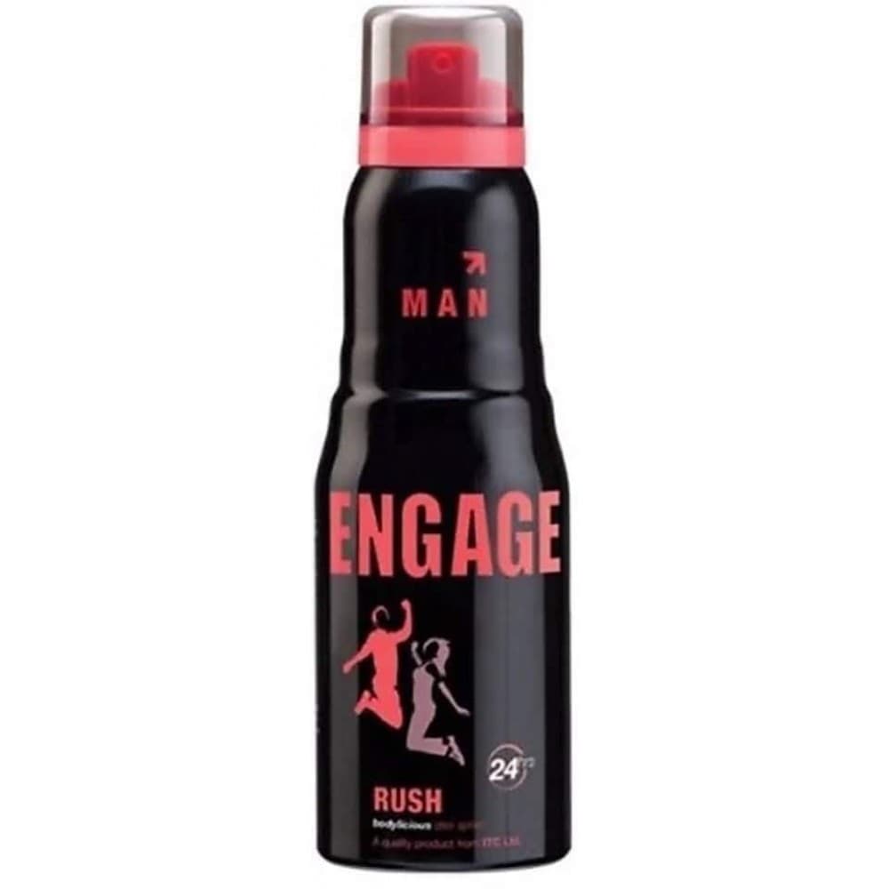Engage rush deodorant spray