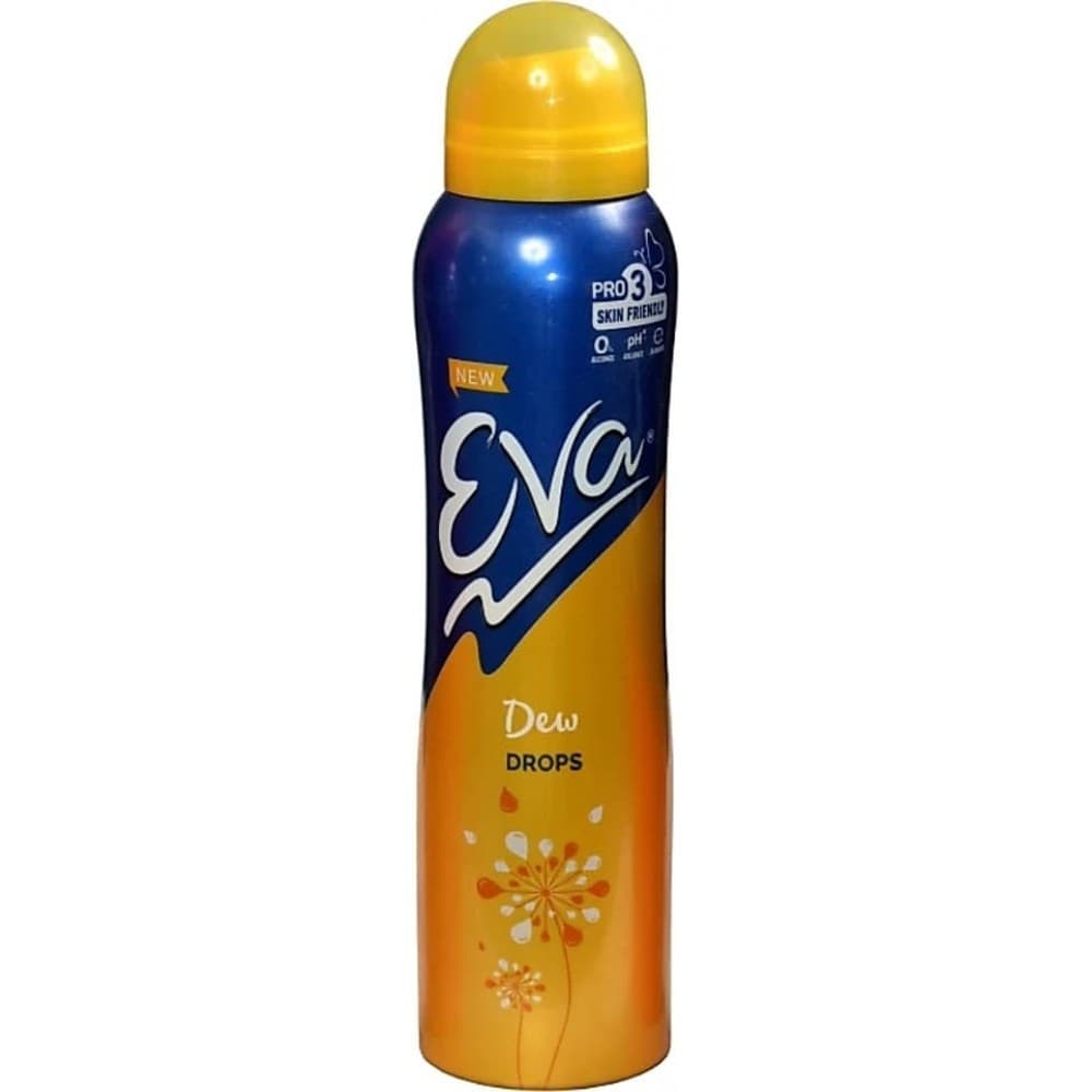 Eva dew drops deodorant body spray for women