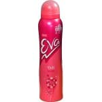Eva doll magic deodorant body spray for women