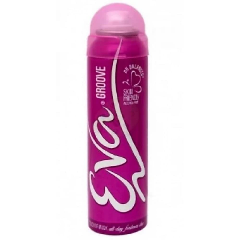 Eva groove deodorant body spray