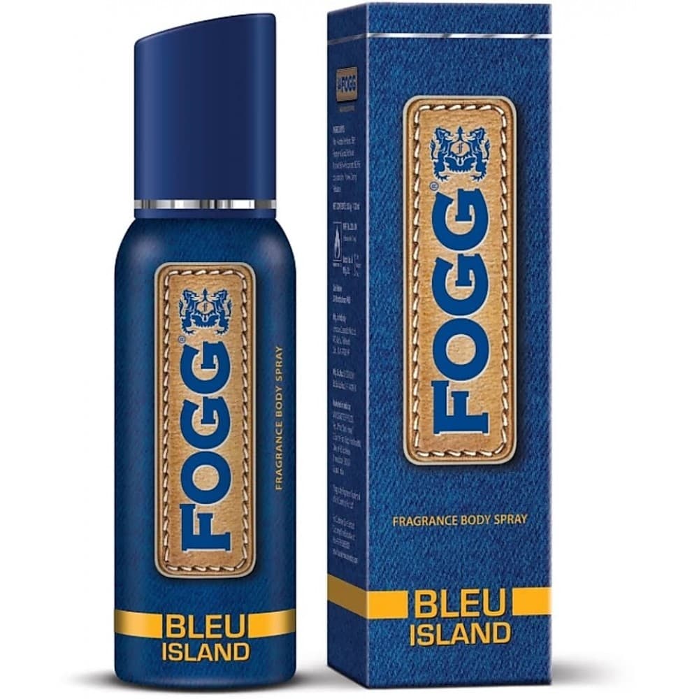 Fogg bleu-island body spray