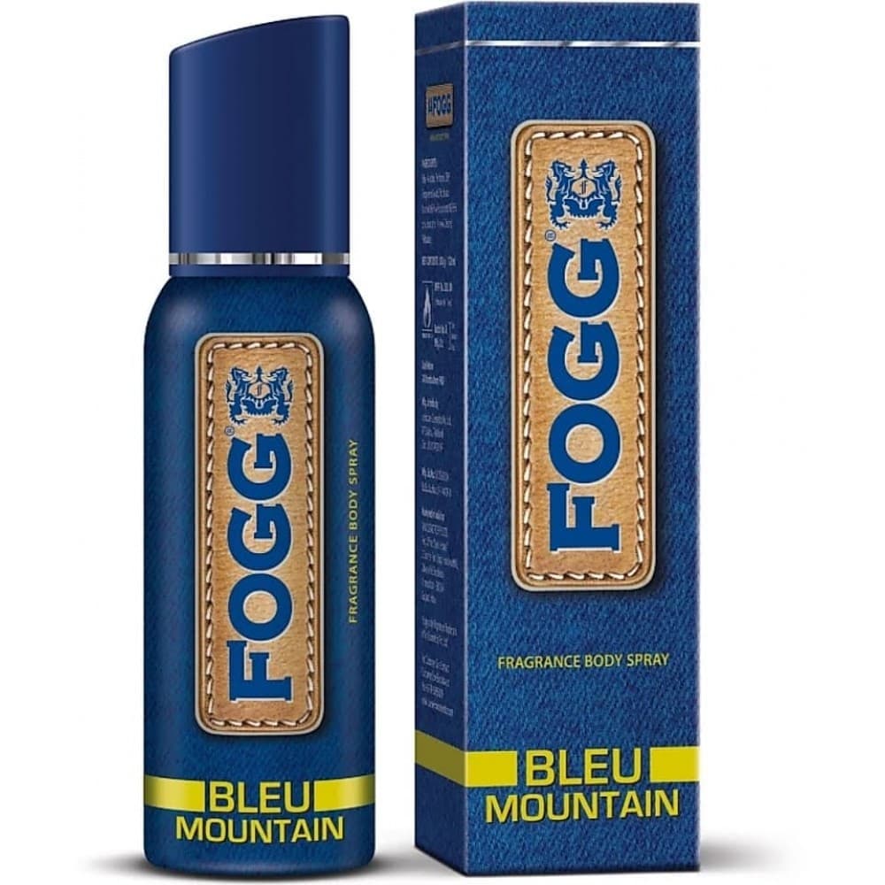 Fogg bleu-mountain body spray