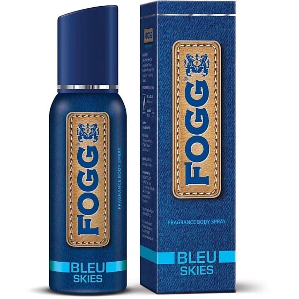 Fogg bleu-skies body spray