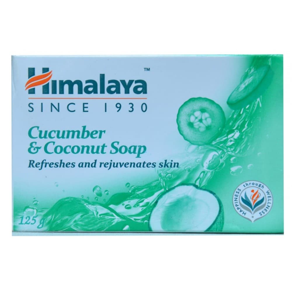 Himalaya cucumber & coconut soap