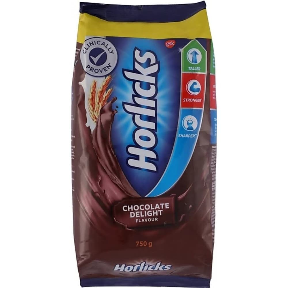 Horlicks chocolate delight flavour mix