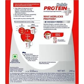 Horlicks protein plus nutrition drink