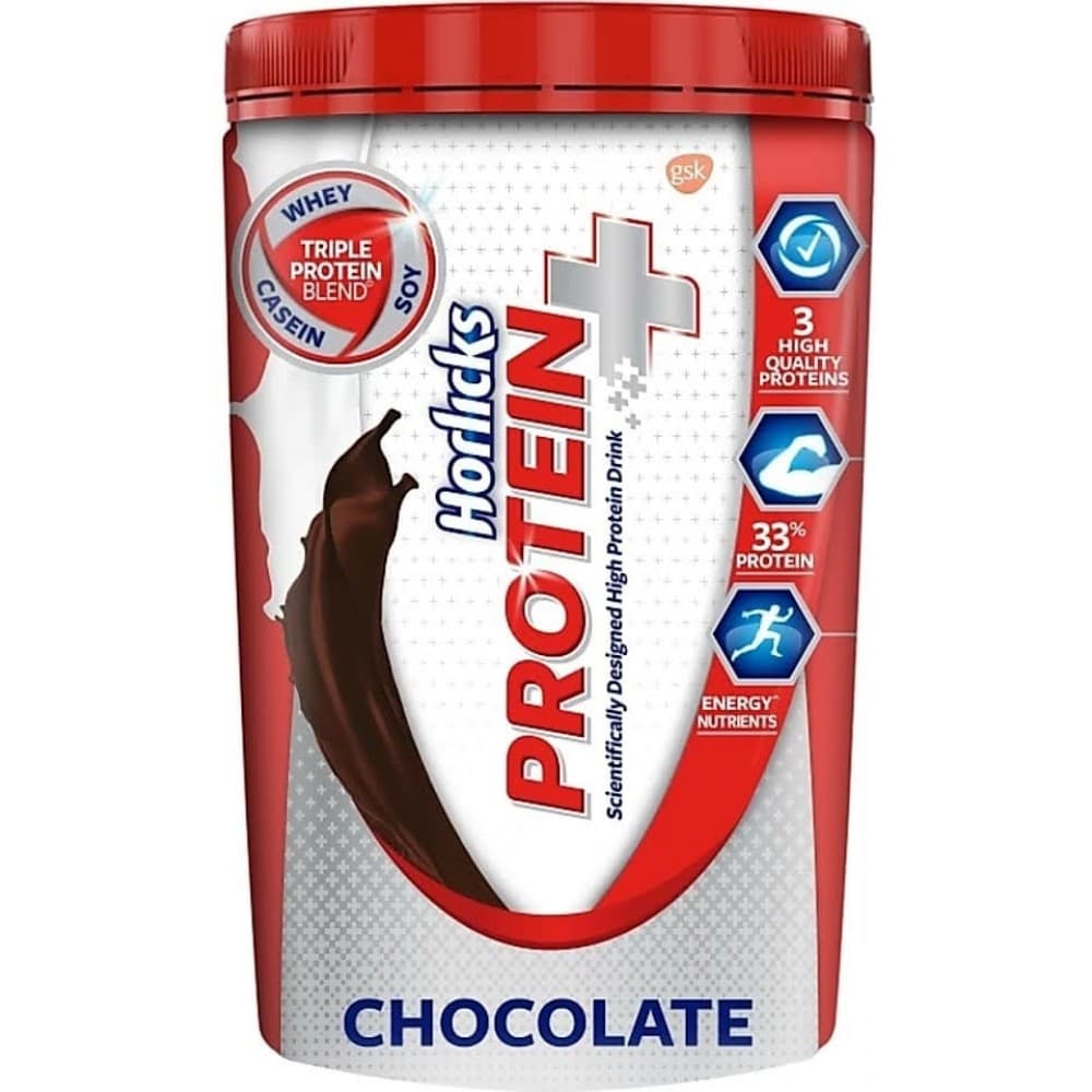 Horlicks chocolate protein plus nutrition drink