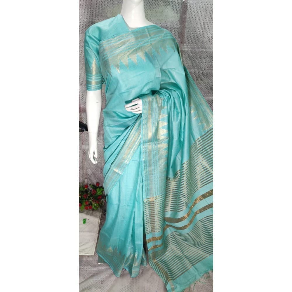 Handloom fabric saree