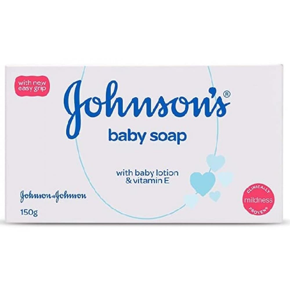 Johnson's baby soap