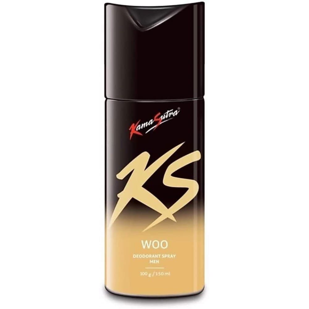 Kamasutra WOO deodorant body spray