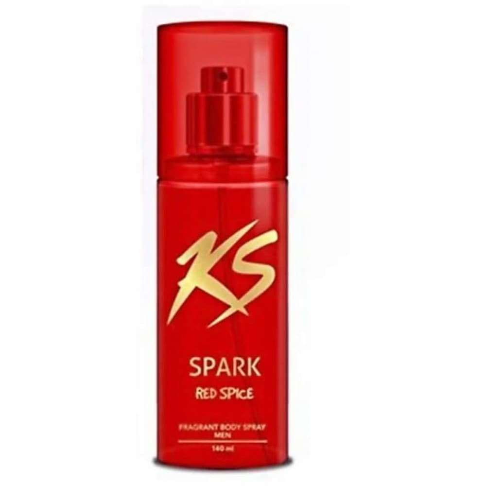 Kamasutra spark red spice deodorant body spray