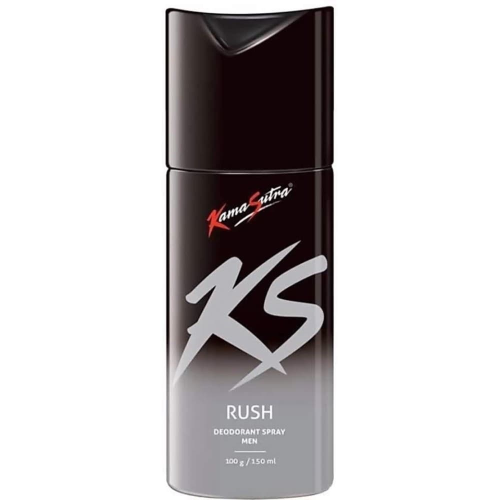 Kamasutra Rush deodorant spray for men