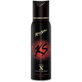 Kamasutra black single X perfumed body spray