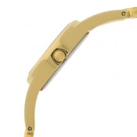 Titan Raga golden Dial metal strap watch