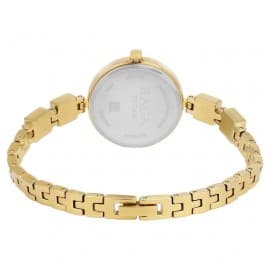 Titan Raga viva silver dial metal strap watch