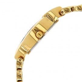 Titan Raga  silver dial golden metal strap watch