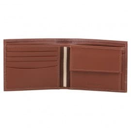 Titan leather bifold wallet, TW199LM1TN