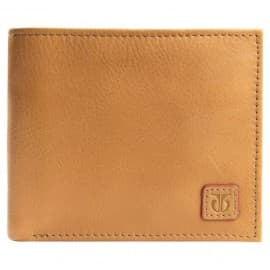 Titan Tan leather bifold wallet, TW164LM2TN
