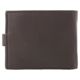 Titan brown leather bifold wallet, TW205LM1DB