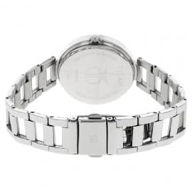 Titan silver dial silver stainless steel strap watch
