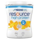 Nestle resource high protein tin Vanilla flavour