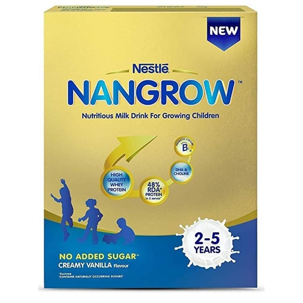 Nestle nongrow nutritious milk drink