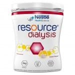 Nestle resource dialysis tin Vanilla flavour