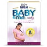 Nestle baby & me maternal nutrition
